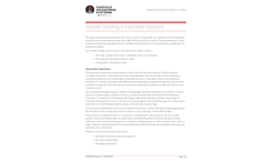 Particle Counting in Injectable Solutions - Applications Note