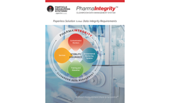 PharmaIntegrity - Cleanroom Monitoring & Data Integrity Software - Brochure