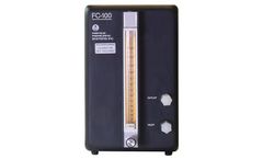 PMS - Model UPW - FC-200 and FC-100 - Flow Controllers for PMS Liquid Particle Counters