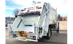 Curbtender - Model Fury - Rear Loader