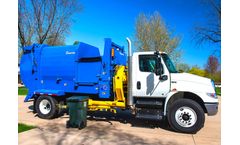 Curbtender - Model Autocat - Small to Medium Sized Automated Side Loader