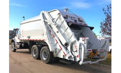 Curbtender - Model Phoenix - Rear Loader