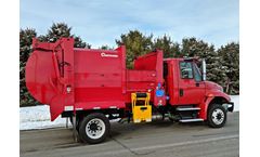 Curbtender - Model Tomcat - Manual Side Loader