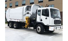 Curbtender - Model HammerPak - Automated Side Loader