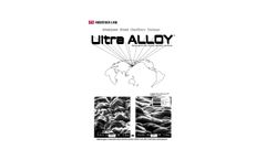 Ultra Alloy - Metal Capillary Column - Brochure