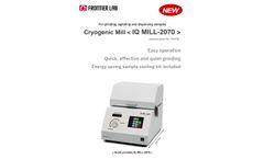 Frontier - Model IQ MILL-2070 - Cryogenic Mill - Brochure