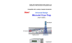 Frontier - Model MP-3050FC - Medium Pressure Flow Controller  - Brochure