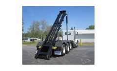 GalFab - Outside Rail Hoist