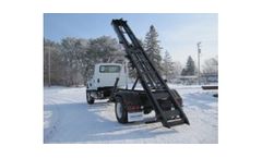 GalFab - Single Axle Outside Rail Hoist