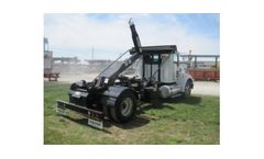 GalFab - Single Axle Hook Hoist