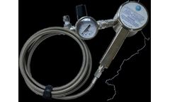 Genesis Air Crimp - Model 1000 - Semi-Automatic Handheld Tool Used for Crimping and De-Capping Metal Seals