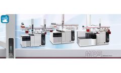 Gerstel - Model MPS - MultiPurpose Autosampler for GC - GC/MS