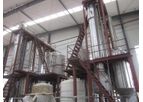 Vobis - Pilot Falling Film Evaporator