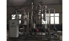 Vobis - Wiped Film Evaporator