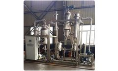 Vobis - Short Path Distillation - Molecular Distillation System