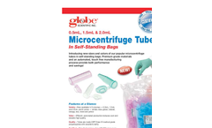 Certified Microcentrifuge Tube Flyer