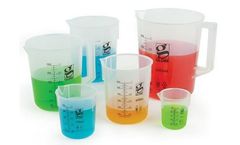 Globe Diamond - Model Essentials PP - Griffin Style Low Form Beakers