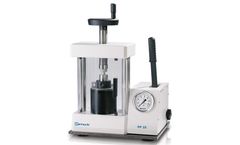 Glen-Mills - Model PP 25 - Pellet Press