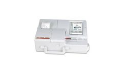 OPTI Medical Systems - Model OPTI CCA-TS - Blood Gas Electrolyte Analyzer