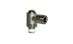 Nickel Plated Brass Swivel Banjo Fitting