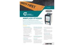 Flash Point Tester - Brochure