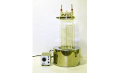 Visco - Model VW6-V3 - Glass Reactor and Viscometer Tubes Holder