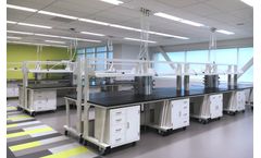 Agility - Portable Heavy-Duty Mobile Lab Bench Systems