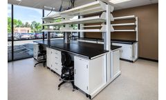 Agility - Model Essential - Heavy-Duty, Fixed Countertop Height, Modular Bench Systems