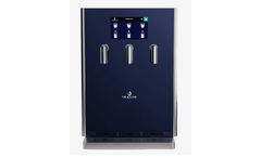 Blupura - Model Bluglass Plus - Countertop Water Filter