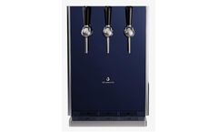 Blupura - Model Bluglass - Beer Tap Countertop Water Filter