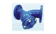 SMI - Cast Iron Strainer Valve / Y-Type Strainer
