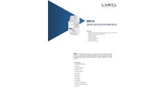 Lumel - Model 100A - NR10 - Single Phase Power Network Meter - Brochure