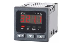 Lumel - Model RE22 - 1 Outputs Temperature Controller