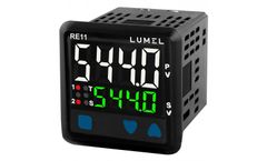 Lumel - Model RE11 - 2 Outputs Temperature Controller