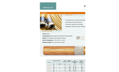 Oroflex Bandama - Robust Extruded Rubber Lay Flat Hose- Brochure