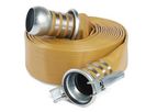 Oroflex - Model 20 - Premium Quality Extruded Rubber Lay Flat Hose