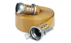 Oroflex - Model 20 - Premium Quality Extruded Rubber Lay Flat Hose