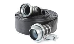 Oroflex Bandama - Robust Extruded Rubber Lay Flat Hose