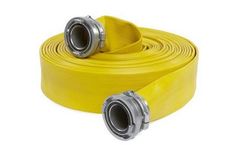 Armtex Jafrib - Reinforced Extruded Rubber Lay Flat Fire Hose