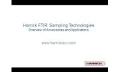 Harrick Scientific Products - FTIR Sampling Technologies - Video