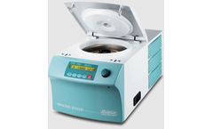 Hettich - Model MIKRO 200 / MIKRO 200R - Tabletop Microliter Centrifuges