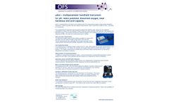 OFS - Model pdox - Handheld Meter - Brochure