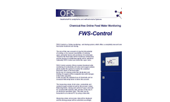 Softcontrol Data - Chemical-Free Online-Water Hardness Monitor- Brochure