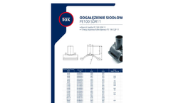 Fox-Fittings - Model SDR17 - 90 Spigot Elbow - Brochure