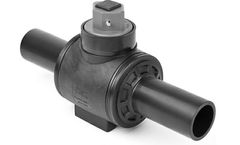 Fox-Fittings - Model BVR - Polyethylene (PE) Ball Valve