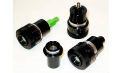 Model 02-010 - High Power Fiber Optic Collimator