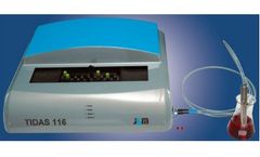 J M Analytics - Model TIDAS 100/116 - Spectrophotometer