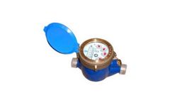 NWM - Model MJ-SDC-(E) - Plastic Body Multi-Jet Dry Type Water Meter