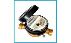 NWM - Model SJ-SDC-PLUS - Single Jet Superdry High Sensitivity Water Meter