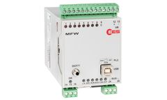 EES - Model MFW Powerline - Modular Telecontrol Network System